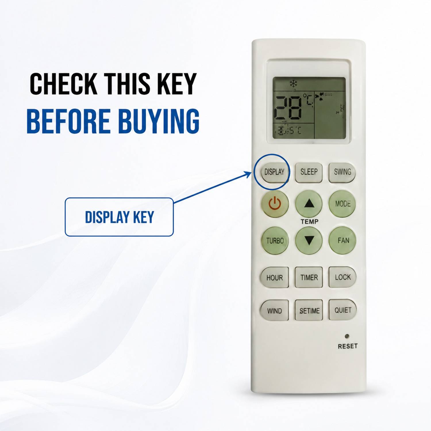 Rohit Electronics AC Lloyd Remote Controller - Image 2
