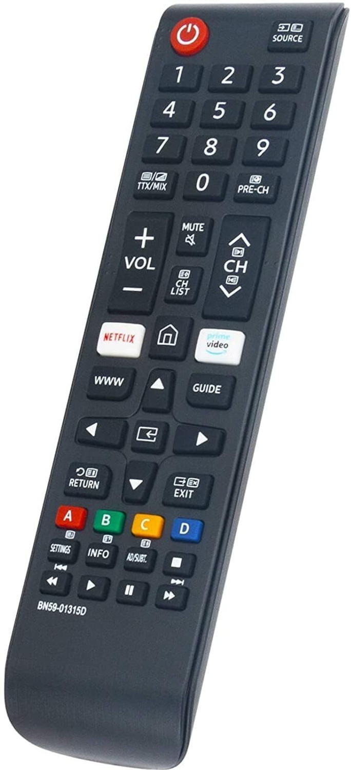 Image of Tech Vibes Samsung Tv Remote BN59-01315D Remote Compatible with Samsung Smart TV ,Shortcuts Buttons BN59-01315D Samsung Tv Remote Controller