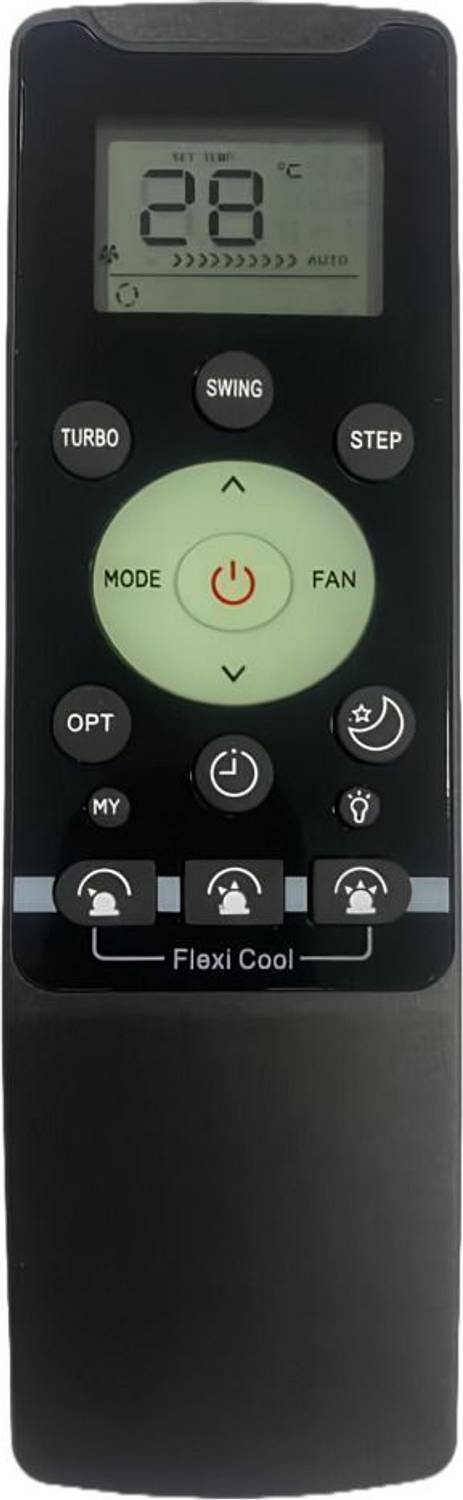 Bigos Carrier Premium AC Remote 235 Carrier Remote Controller