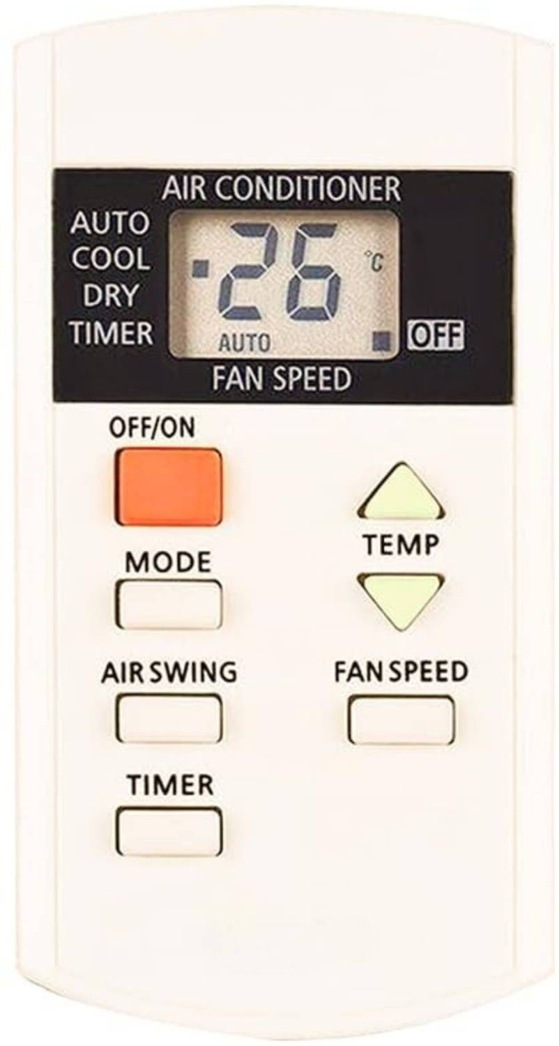 RMB REMOTES Model 44A / A75C3740 44A Compatible Remote Control for Panasonic AC for 1,1.5,2 Ton Split & Window AC Panasonic Air Conditioner Remote Controller