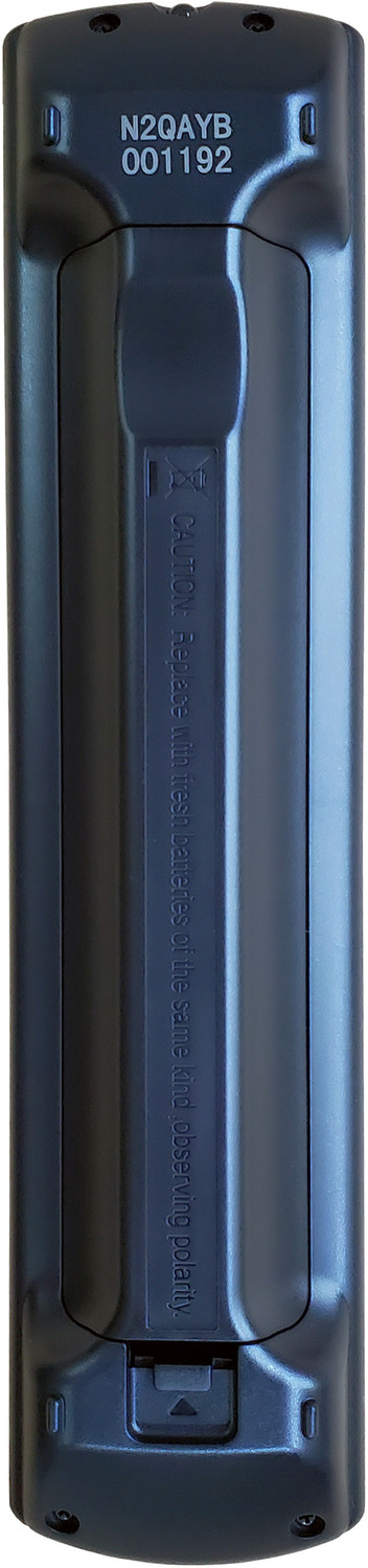 Image of TECVITY Infrared Remote No 1192 IR Replacement of Panasonic LED TV Remote Controller