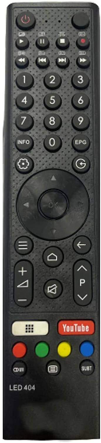 ANM Remote Compatible for Infinix / Micromax Smart TV LED LCD EXACT SAME REMOTE WILL ONLY WORK, VERIFICATION ON 9408256237 Remote Controller