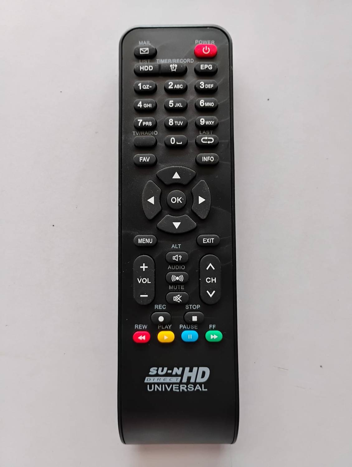 PEENYA OM APPLIANCE SUN DIRECT HD REMOTE Sun Direct HD Remote Con