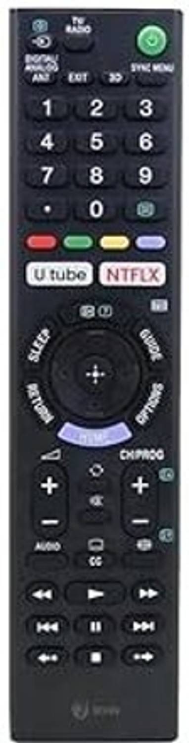 arhan Sony Bravia TV Remote Control URC 153 Fit for Smart 4K REMOTE SONY TV REMOTE Remote Controller