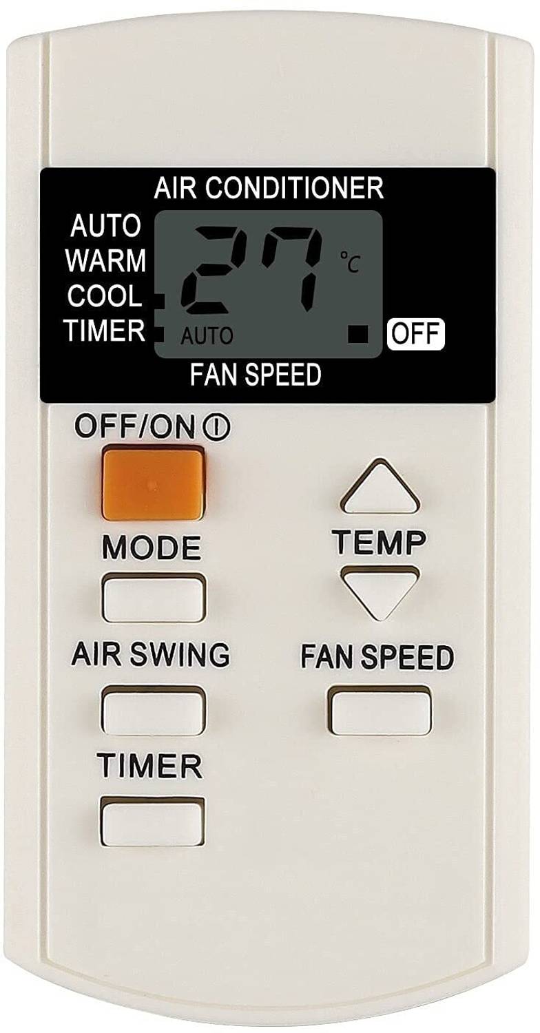 BARBET Ac Remote Compatible For 1.5 Ton Ac Remote 44A Panasonic Remote Controller