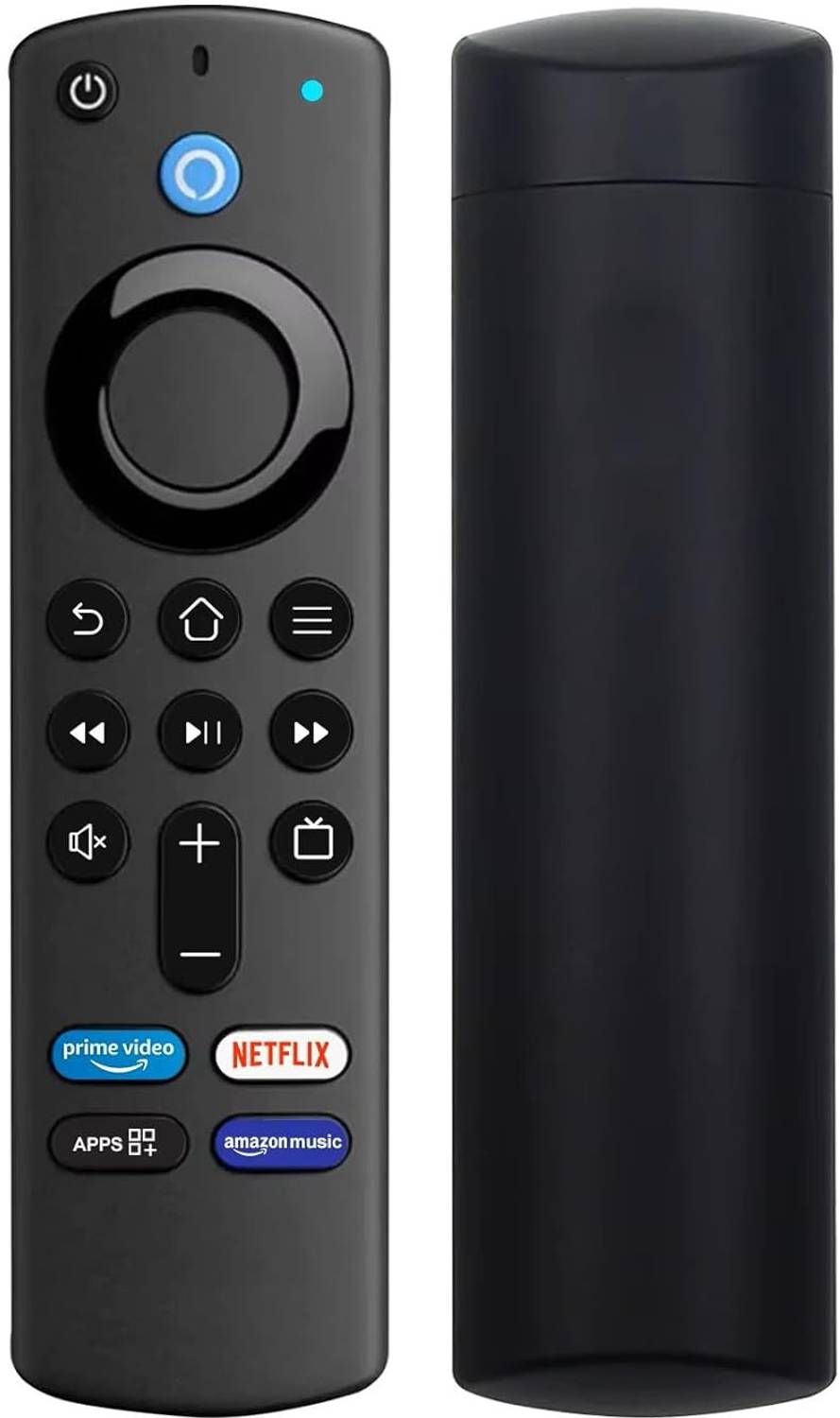 INVENTRA Alexa Voice Remote 3rd Gen with TV voice controls Fire t
