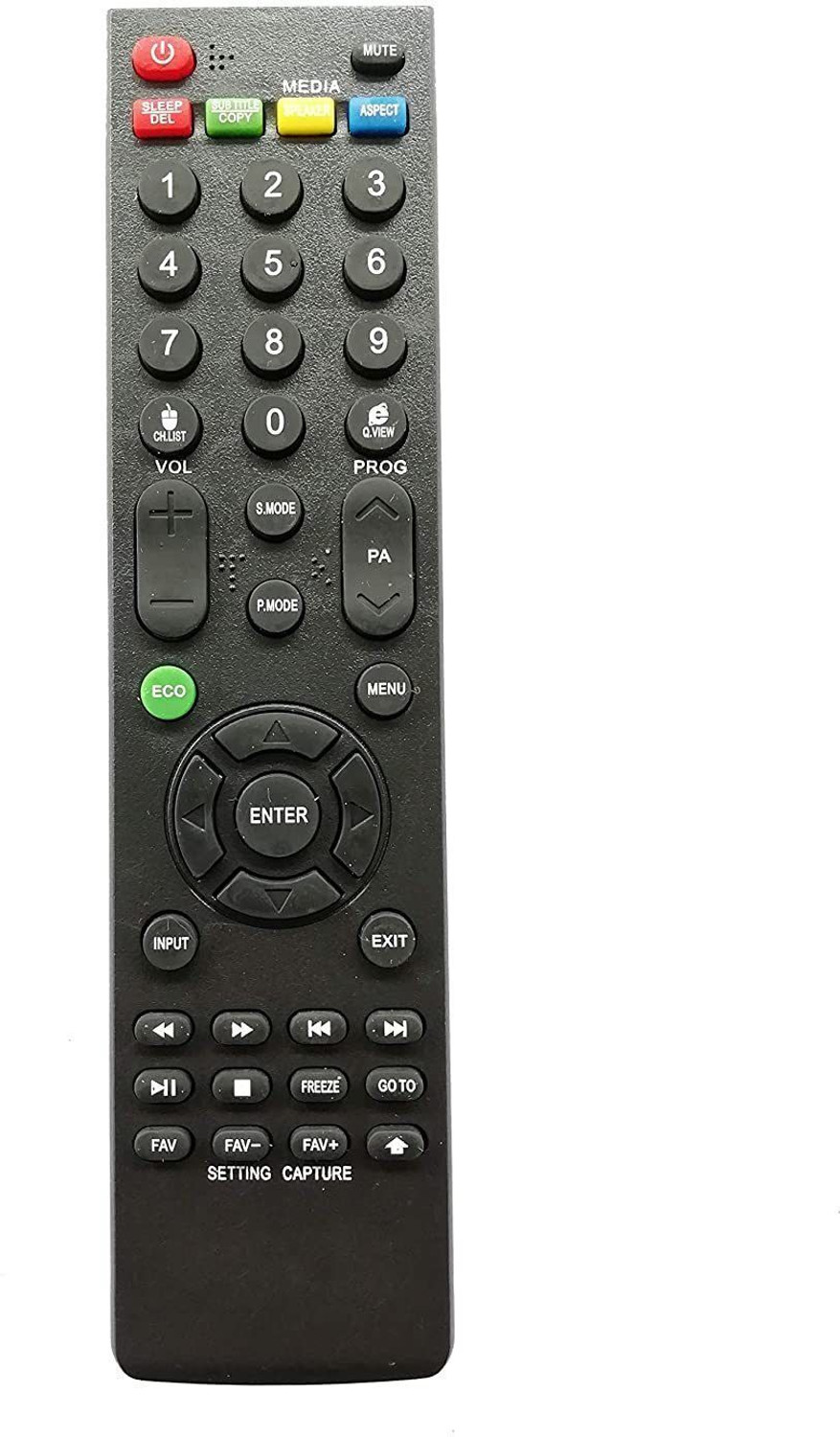 Image of Emrse TV LCD LED Smart TV Remote Control & Setting & Capture Button THOMSON Remote Controller