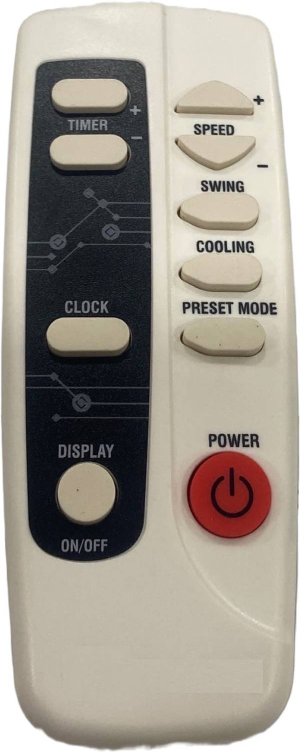 SHIELDGUARD Fan Remote Control 763 Compatible for Bajaj Fan Remote Controller