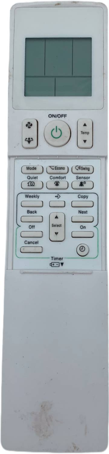Xpecial 169 AC Remote Compatible with DAIKIN 1 / 1.5 / 2 TON AC Remote Controller