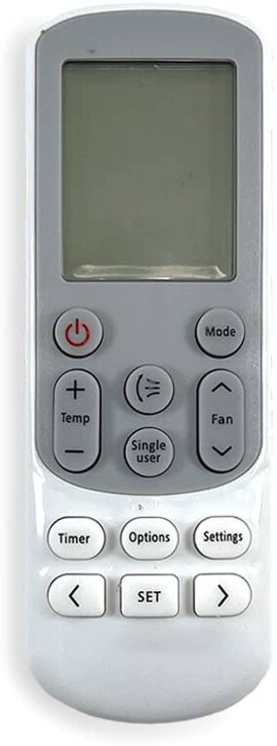 7SEVEN Compatible Samsung Ac Remote Original DB93-14643S Model 144 of Split and Window Air Conditioner Suitable for 1 1.5 2 samsung ac Remote Controller