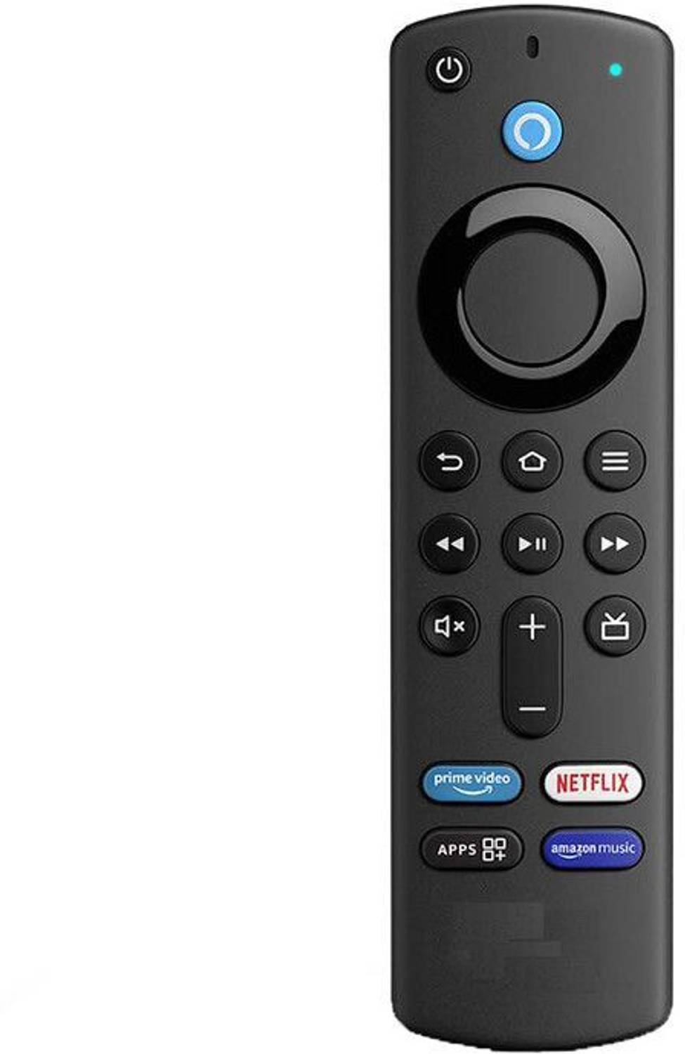 MEPL Fire-Stick Remote Control Compatible for Amazon Fire Tv Stic