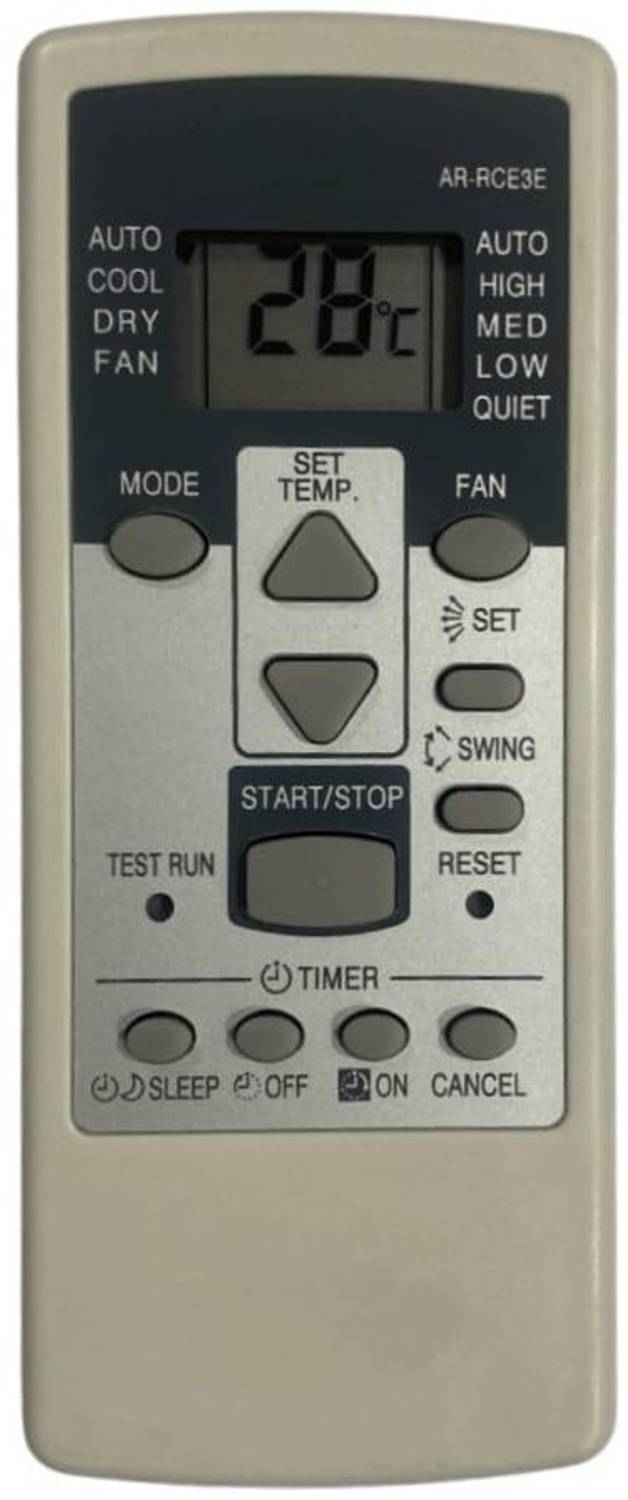 ANM Remote For OGeneral Inverter AC - AR-RCE3E OGENERAL AC ( SAME MODEL ONLY ), VERIFICATION ON 9408256237 Remote Controller