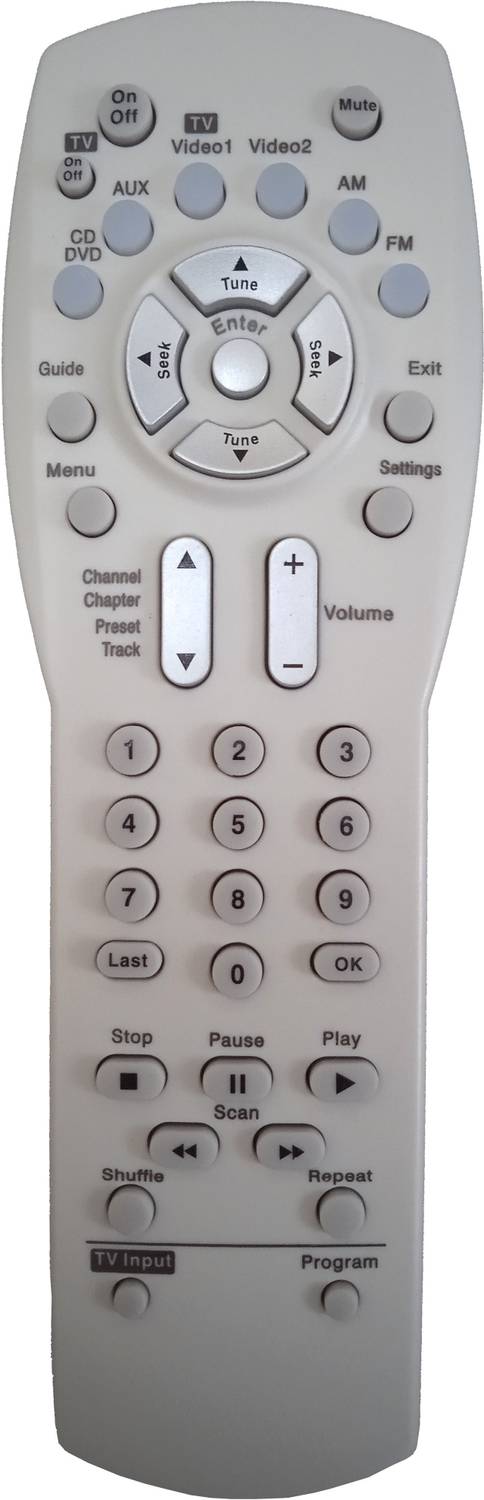 LipiWorld AV321 Speaker Media Center System Remote Compatible For Bose Remote Controller