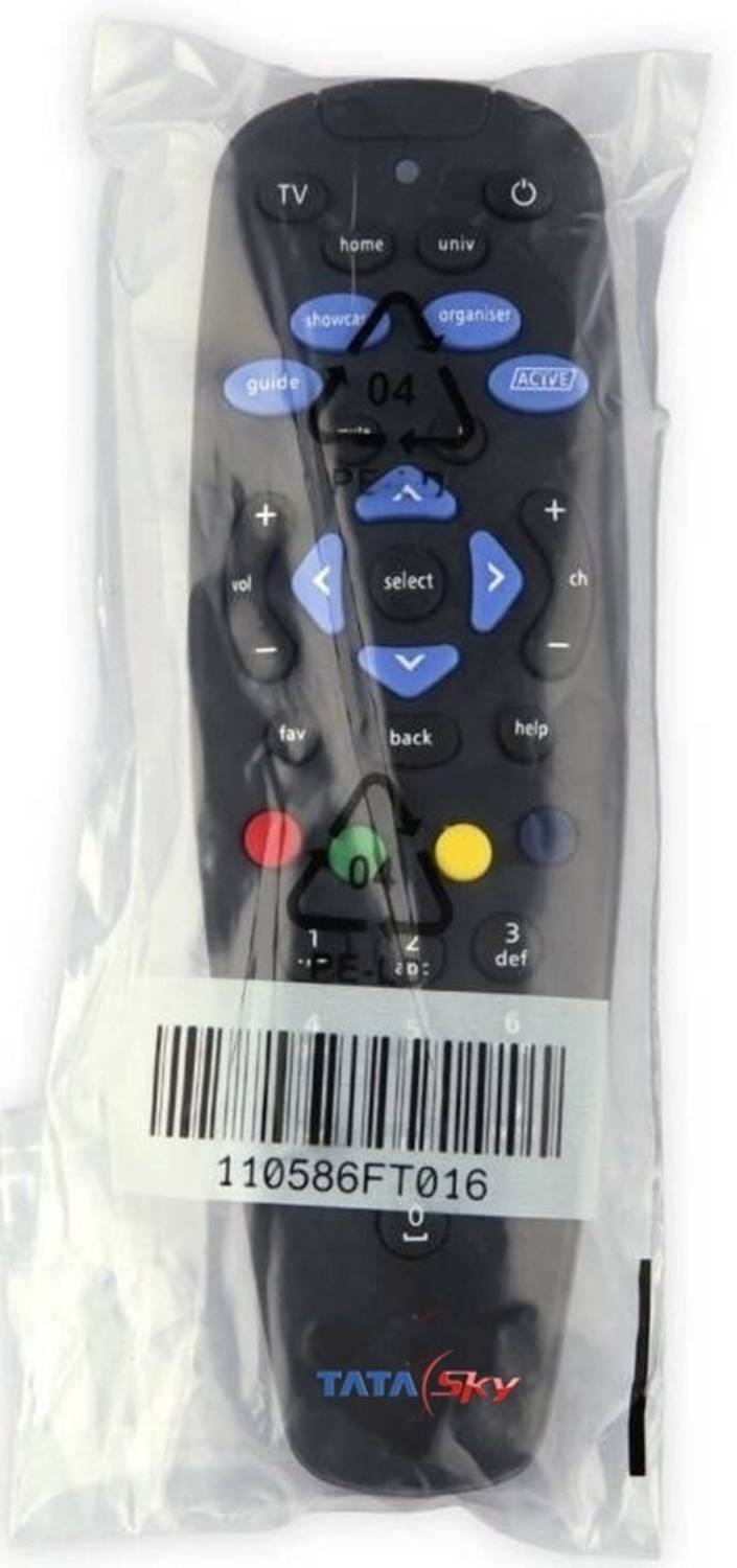 Tata Sky 100% Original Universal Box (Works With All Tv) tata sky