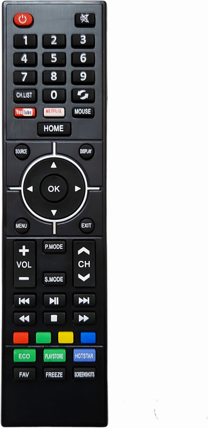 Image of ERNIL 32SW-VS TV Remote Compatible For Skywall Full HD Smart LED TV 32SW-VS (Your Old Remote Must be Exactly Same) Remote Controller