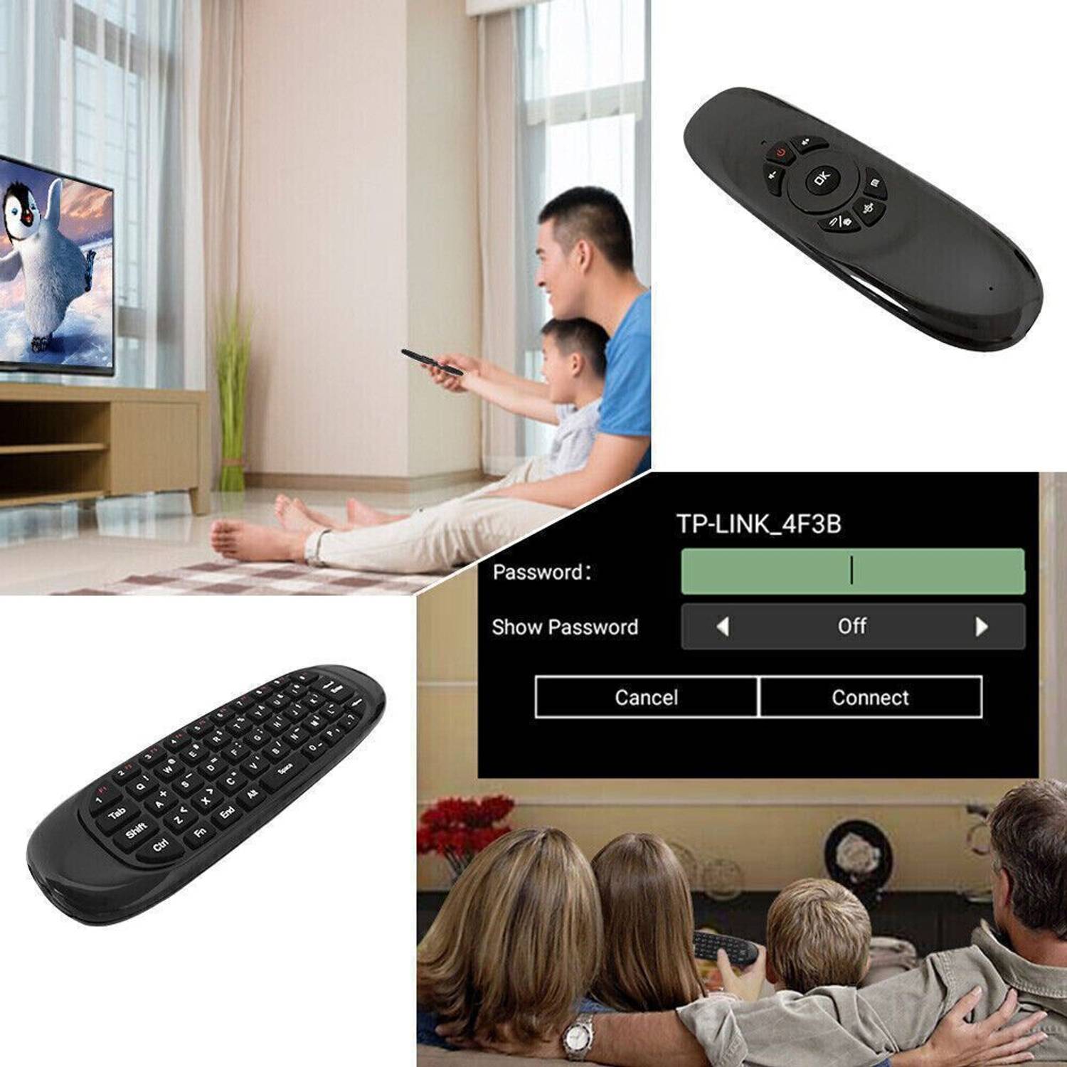 INNOVIX Air Mouse Remote for Gaming - Image 4