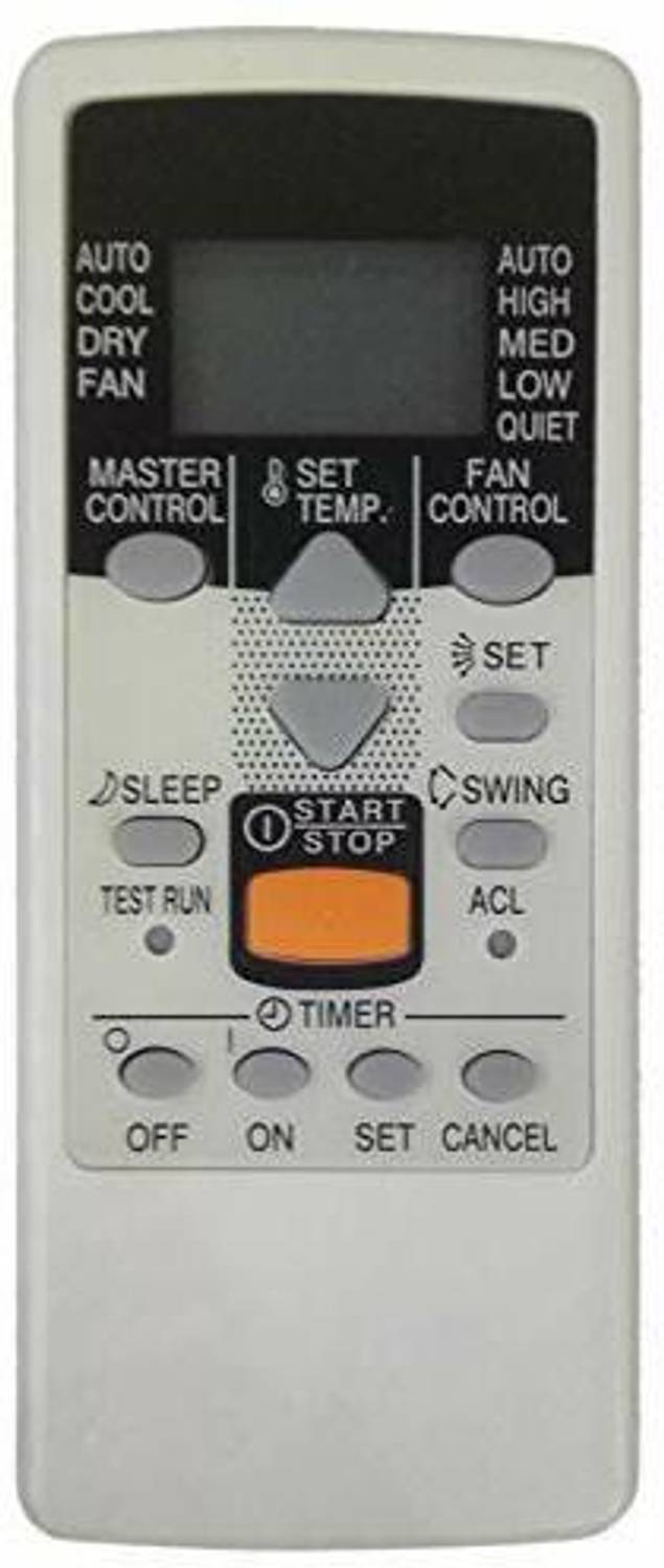 ANM Remote For OGeneral Split AC - AR-JE06 OGENERAL SPLIT AC ( SAME MODEL ONLY ), VERIFICATION ON 9408256237 Remote Controller