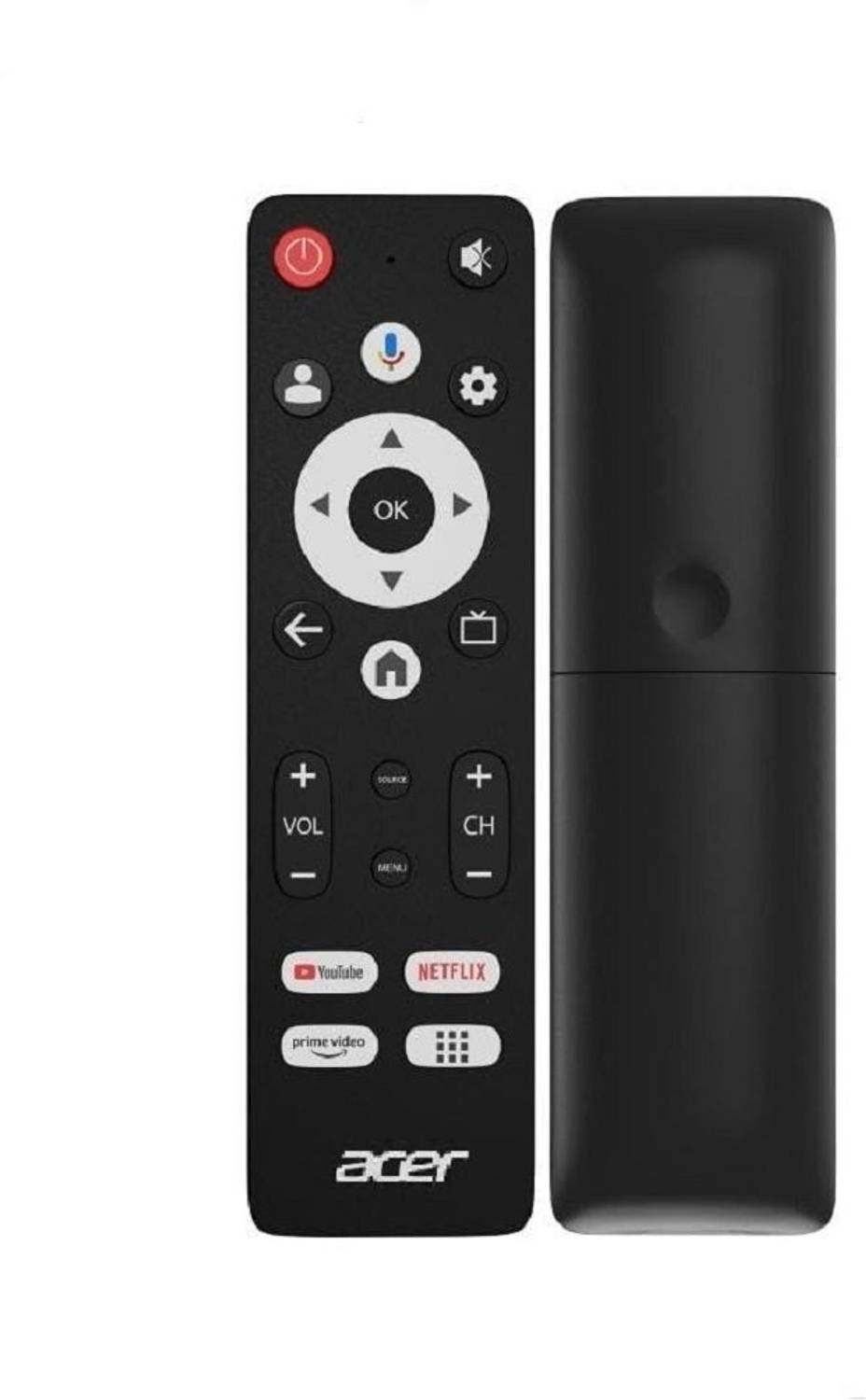 SANDYTEKK Remote Control Compatible (without Voice) Acer Smart Led Tv Remote Controller