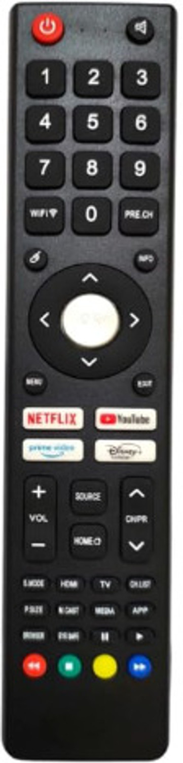 Image of Tke SKYWALL Skylive Foxsky LED LCD TV Remote(23A) SkyWall Remote Controller