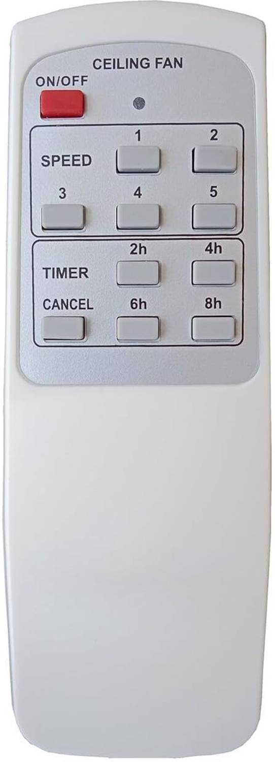 BhalTech Fan Remote Control (Old Remote Must be Exactly Same) Compatible For Usha Fan Remote Controller
