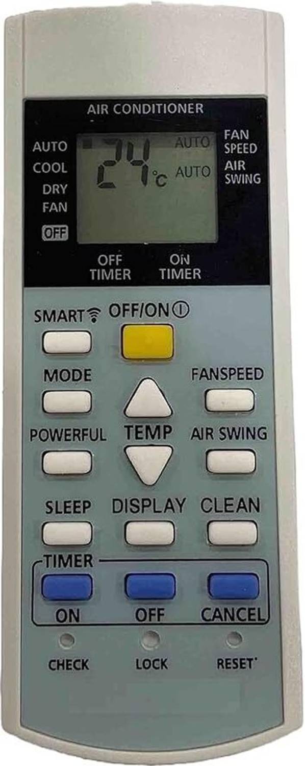 Woniry AC Remote No. 29G, Compatible with AC Remote Control PANASONIC Remote Controller