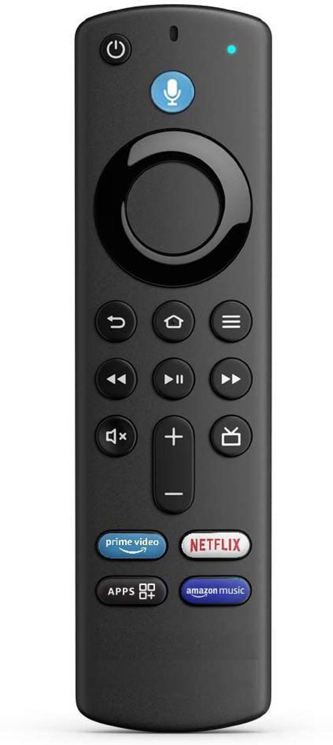 2fortheroad 222050 Compatible  Remote Control with Voice Command(Compare The Keys) Fire Stick Remote Controller