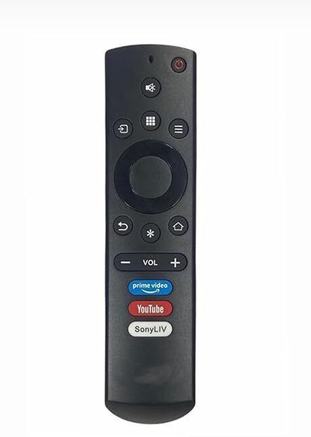 Image of Mguru LED UHD HD Thomson Television-Match Remote Each Key for Better Performance-Black Smart Tv Remoye LED UHD HD Thomson Television-Match Remote Each Key for Better Performance-Black Remote Controller