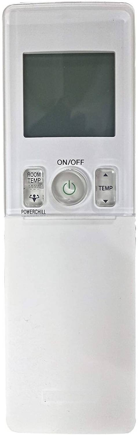 Hybite Remote Compatible For Inverter Ac With Power Chill Function Daikin Remote Controller