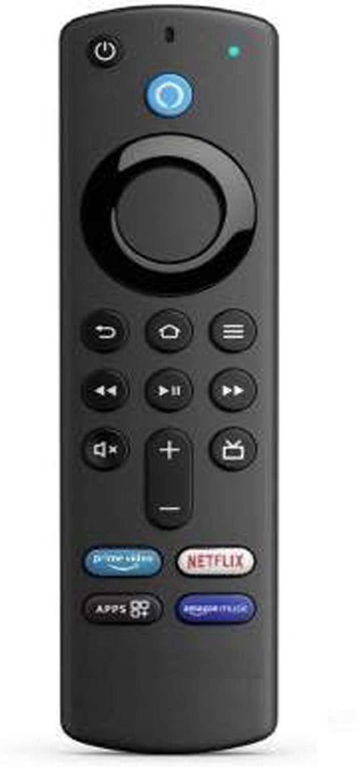 Image of NeroEdge FIRE STICK 3RD GENRATIONA Remote Control Compatible With Amazon Voice Fire Tv Stick (3rd Generation) FIRESTICK 3RD GENRATION Remote Controller