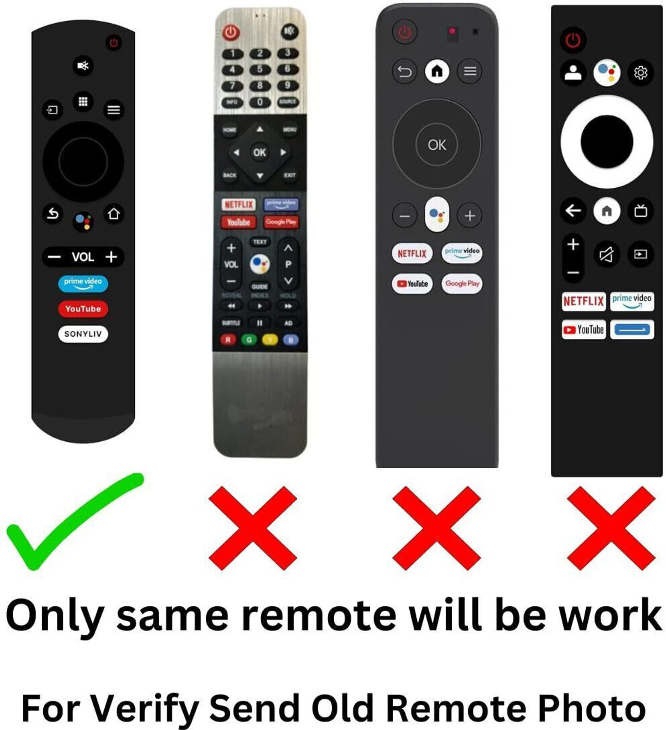 Image of Pyai Thomson and Kodak Voice Remote Control Thomson Smart Tv Remote Controller