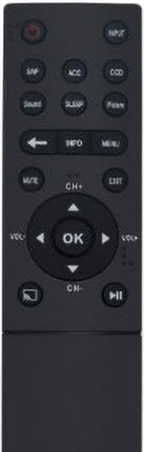 Image of TK ELECTRANICS Remote Control for LED TV, Model CT-RC2US-17 Toshiba Remote Controller
