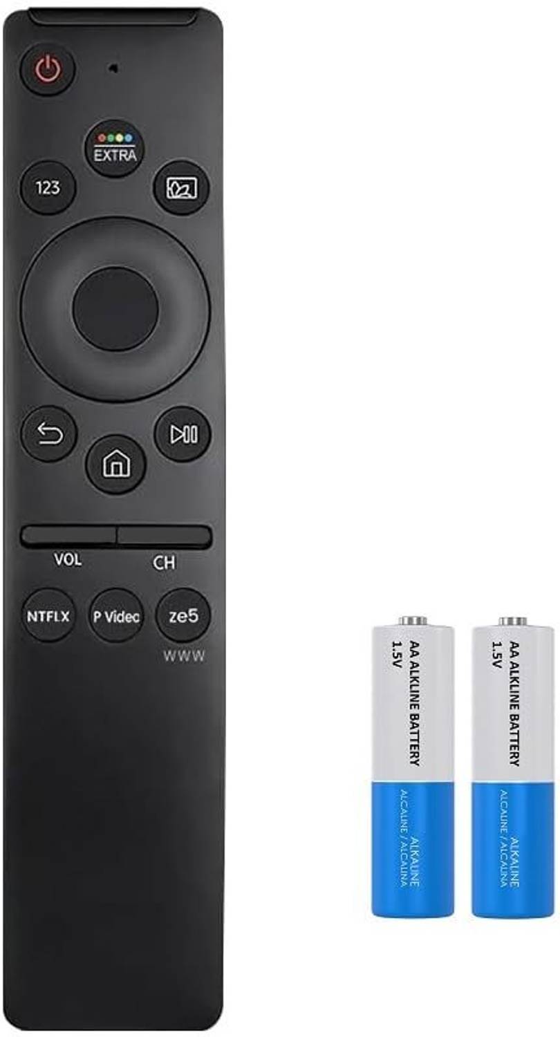 arhan Samsung Smart 4K Tv Remote Led UHD QLED Suitable for Without Voice VOICE SAMSUNG TV 4K REMOTE Remote Controller