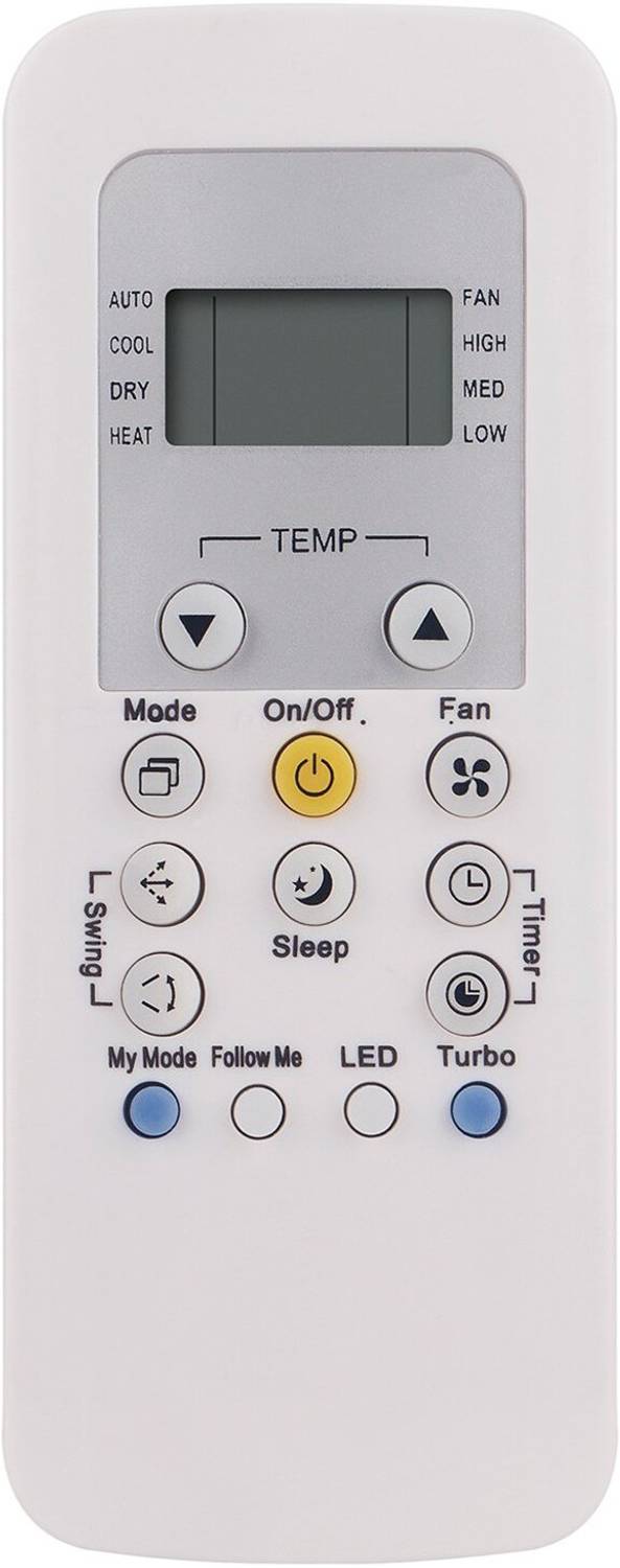 Technology Ahead Replacement Remote Control Compatible for Carrier AC Remote (Remote No-148) AC Carrier AC, Midea AC Remote Controller