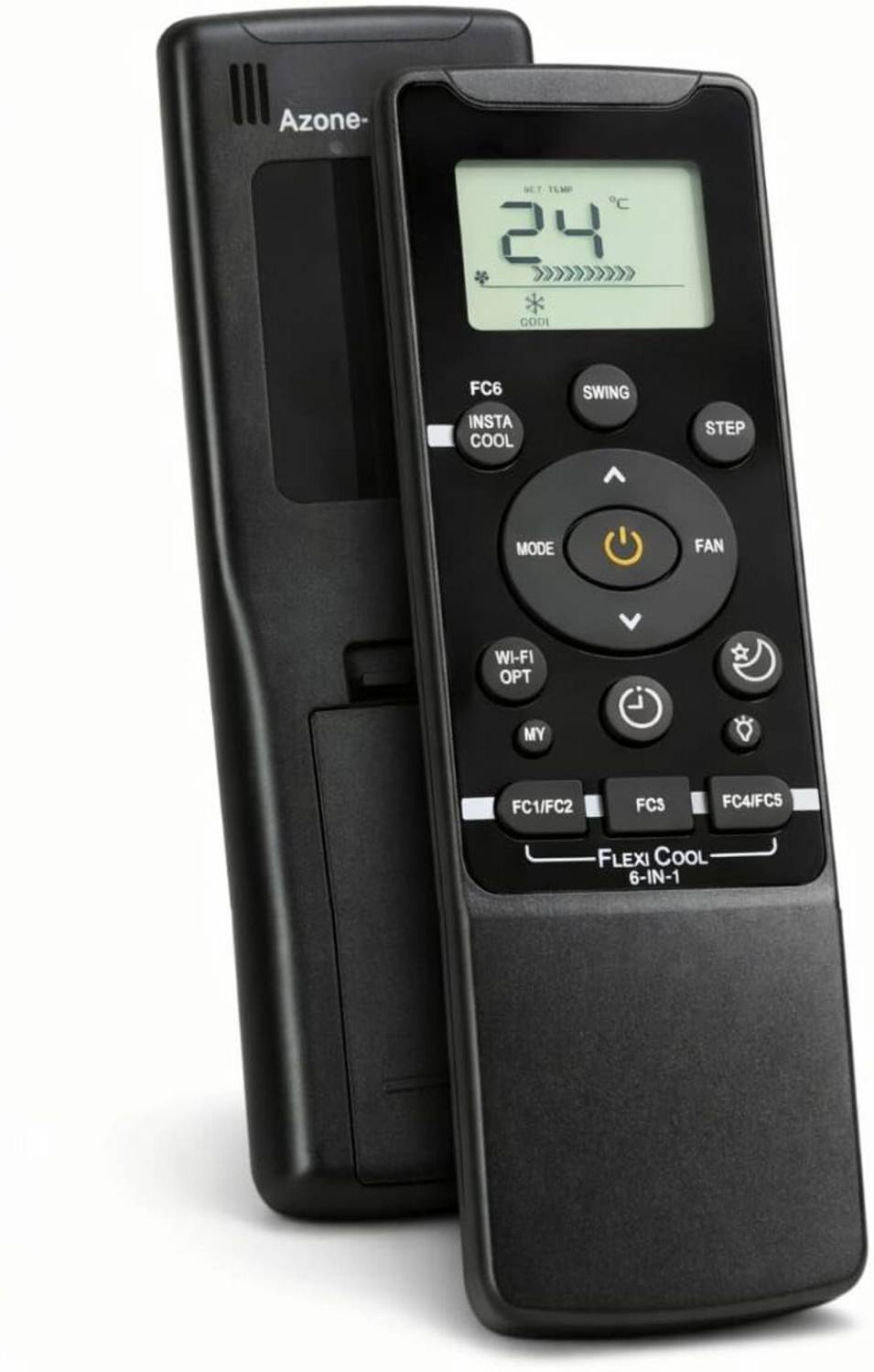 BARBET Compatible with Carrier Model RG56CMI-B2X Suitable for Split Ac Carrier Remote Controller