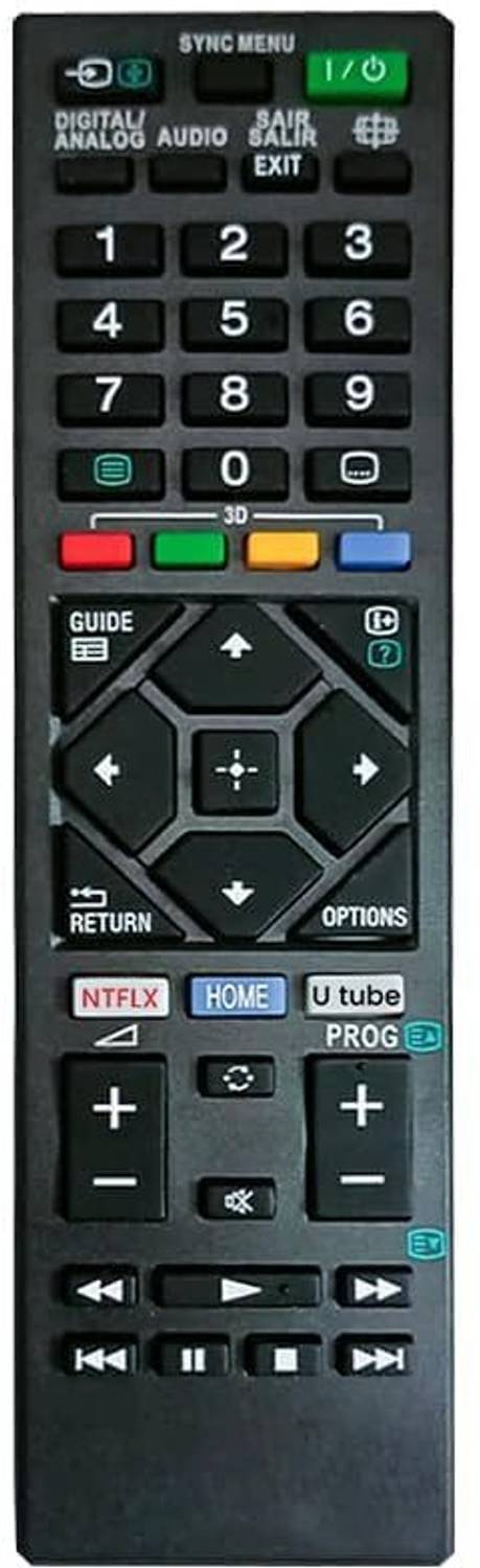arhan Sony tv Remote-Control Compatible with Sony Bravia TV Remote SONY TV Remote Controller