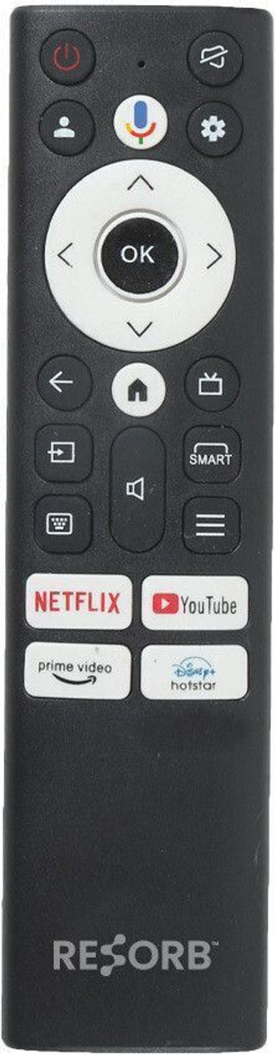 Image of Emrse LED 751 VOICE Acer Smart Android TV I Series, H Series (32 inch to 75 inch) Remote Controller