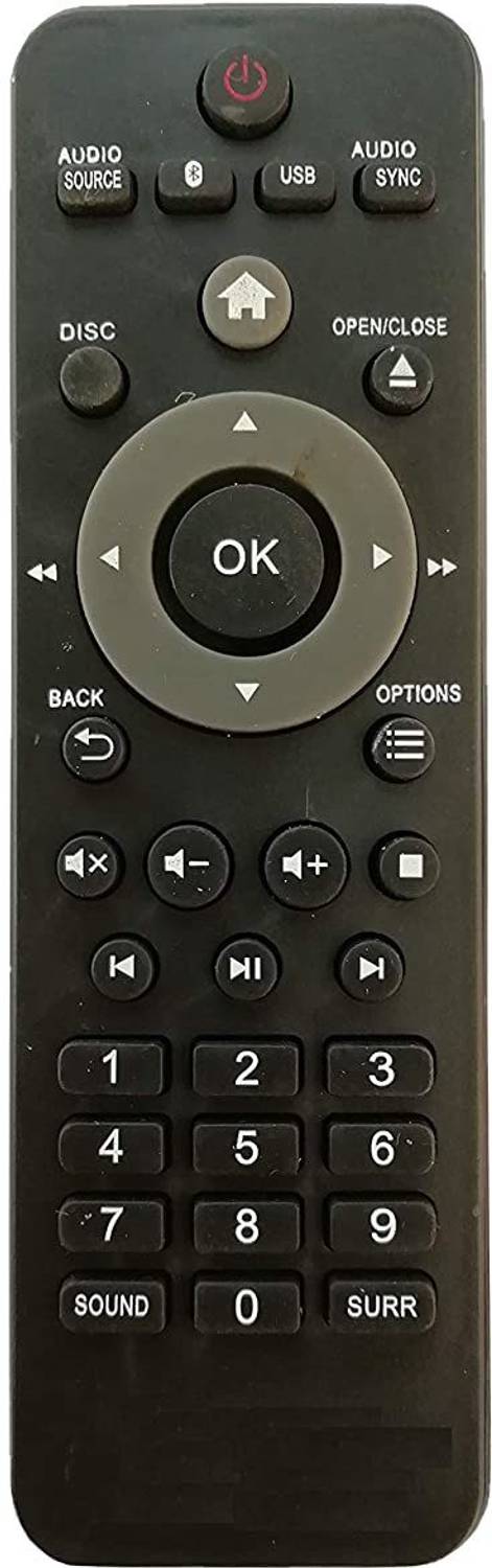 HDF Compatible for Philips Home Theatre (PH32) Philips Home Theatre Remote Controller