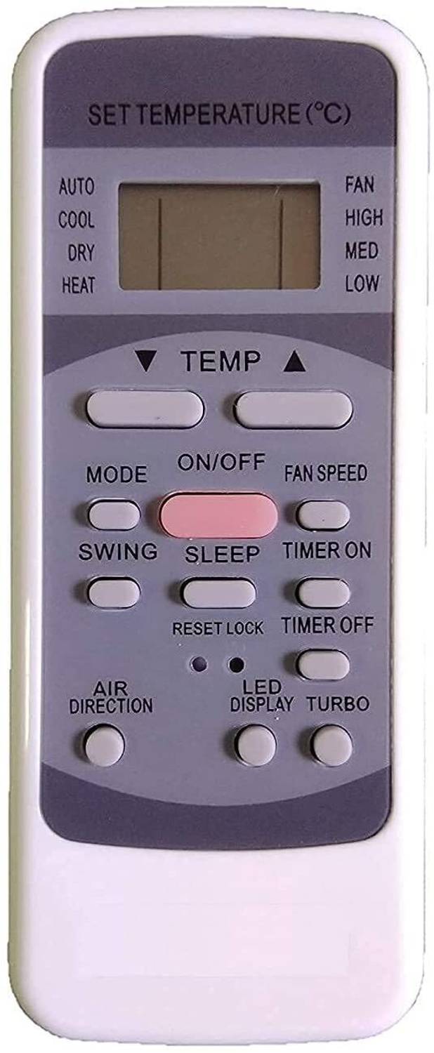 LipiWorld 12 AC Remote Control Compatible for Bluestar AC Remote Controller