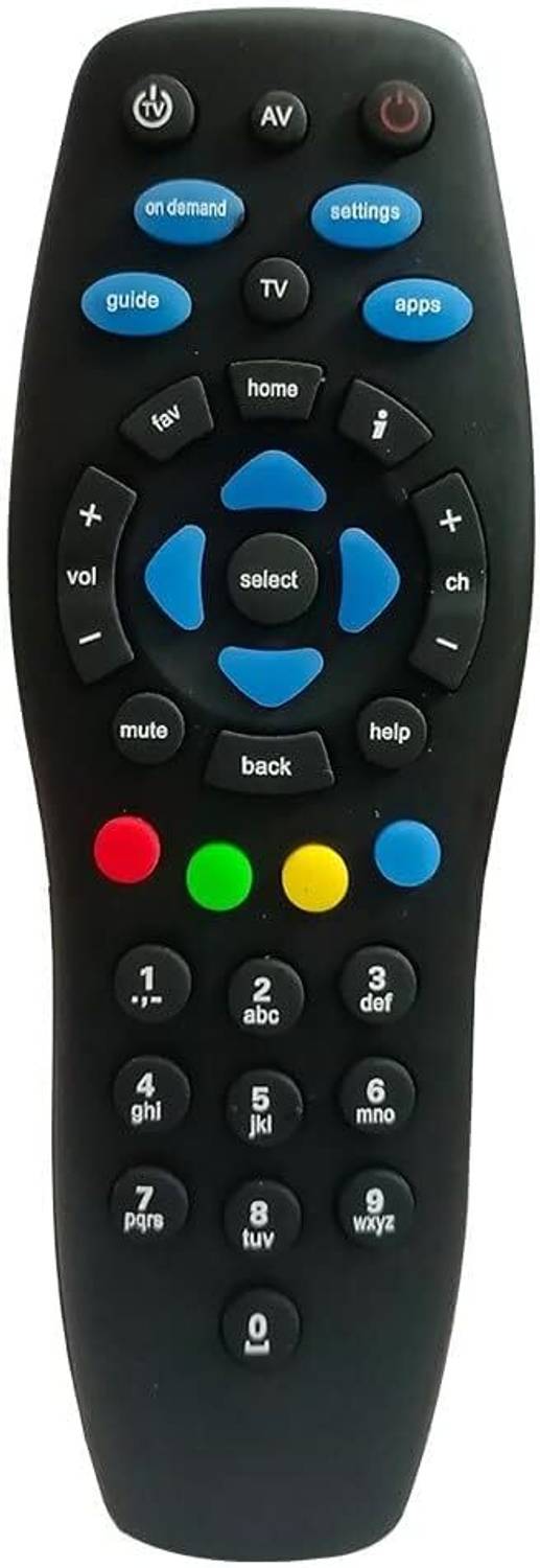 4uonly Tata Play Remote Tata Sky Smart Remote Tata Play Remote JYW3 TATA Remote Controller