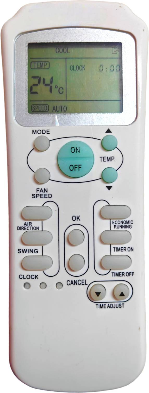 EHOP R14/CE Compatible remote control for Ac AC-82 carrier Remote Controller