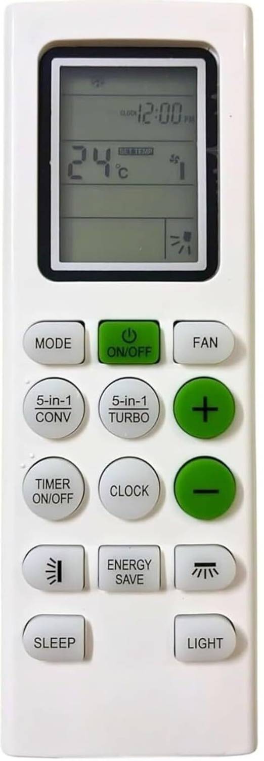 Hybite Compatible Ac Remote for Blue star Window/Split AC (Old Remote must be Same) Blue Star Remote Controller