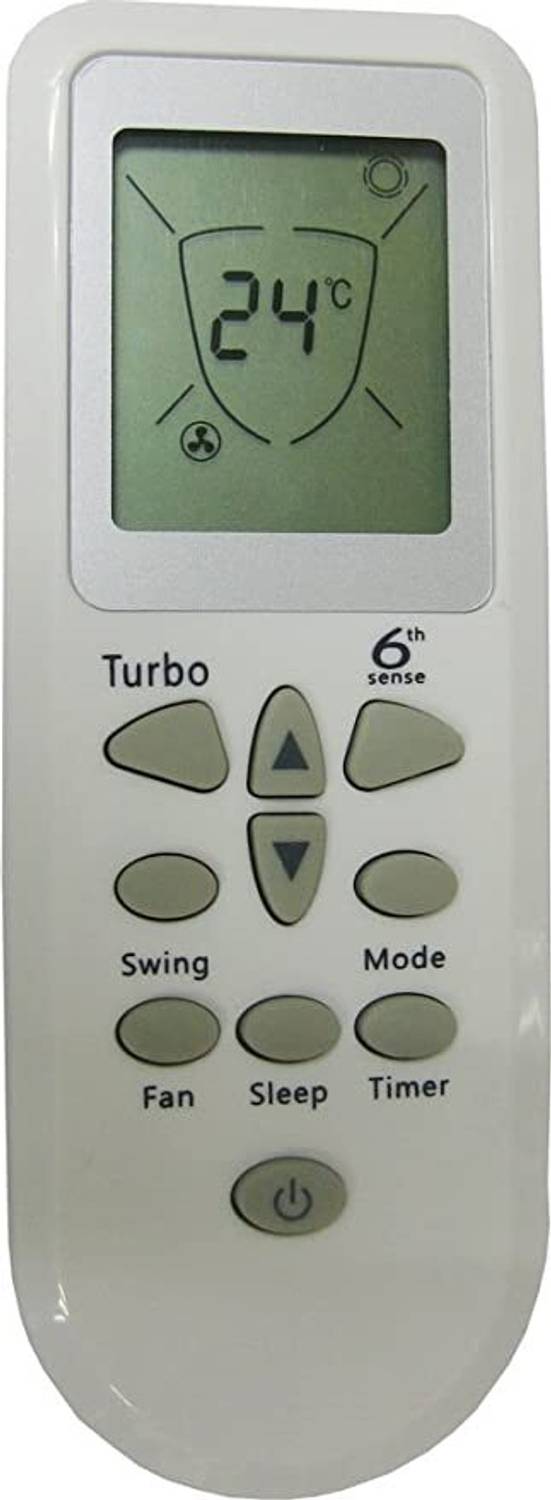 ANM REMOTE COMPATIBLE FOR 6th Sense AC Air Conditioner Remote WHIRLPOOL ( EXACT SAME MODEL ONLY WILL WORK ), VERIFICATION ON 9408256237 Remote Controller