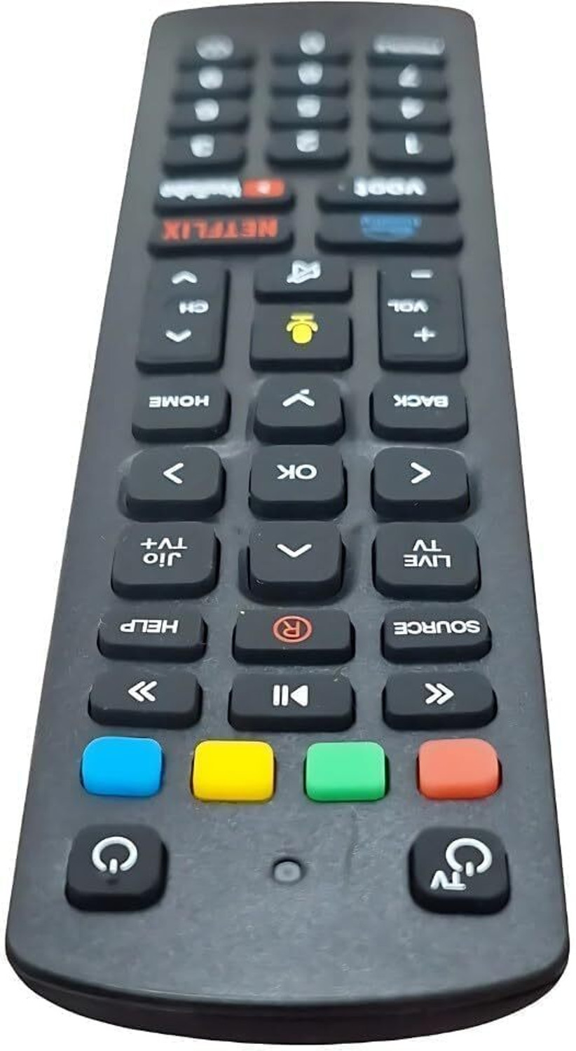 Image of arhan Jio Remote for Fiber Set Top Box with Bluetooth Voice Command Match JIO TV REMOTE Remote Controller