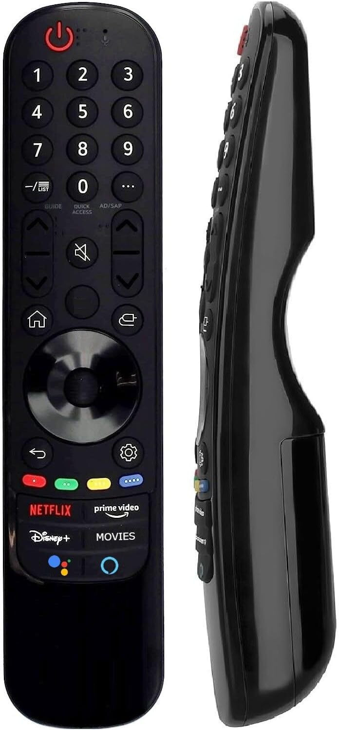 Image of zieva store NA Compatible for Model Magic Smart LED TV Remote -(MR 21 GA - without Voice) LG Remote Controller