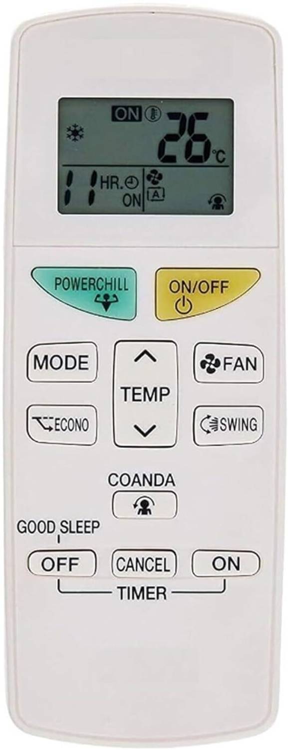 BARBET Ac Remote Compatible For Daikin 1.5 Ton Ac Remote ARC470A26 Daikin Remote Controller