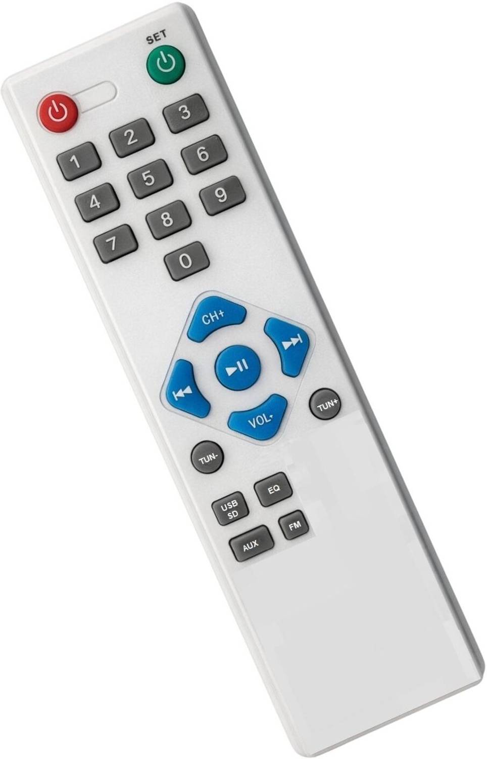 HDF Remote Control Compatible for Philips Multimedia Speaker System MMS-2550F/94 Philips Dhoom FM 2.1 Multimedia Speaker System Remote Controller