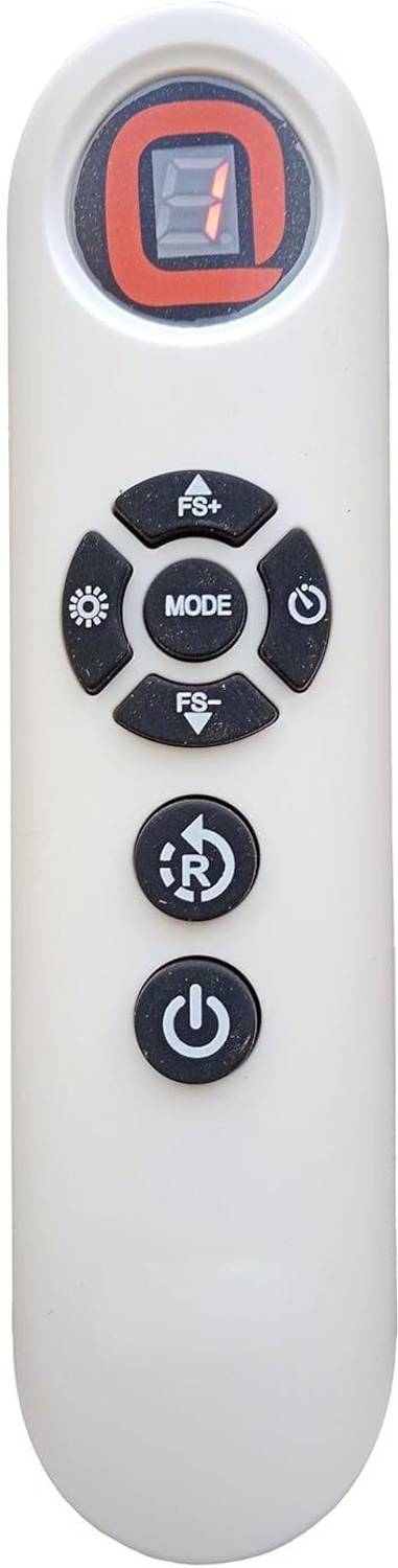 BhalTech Fan Remote Control Compatible For Orient Fan Remote Controller