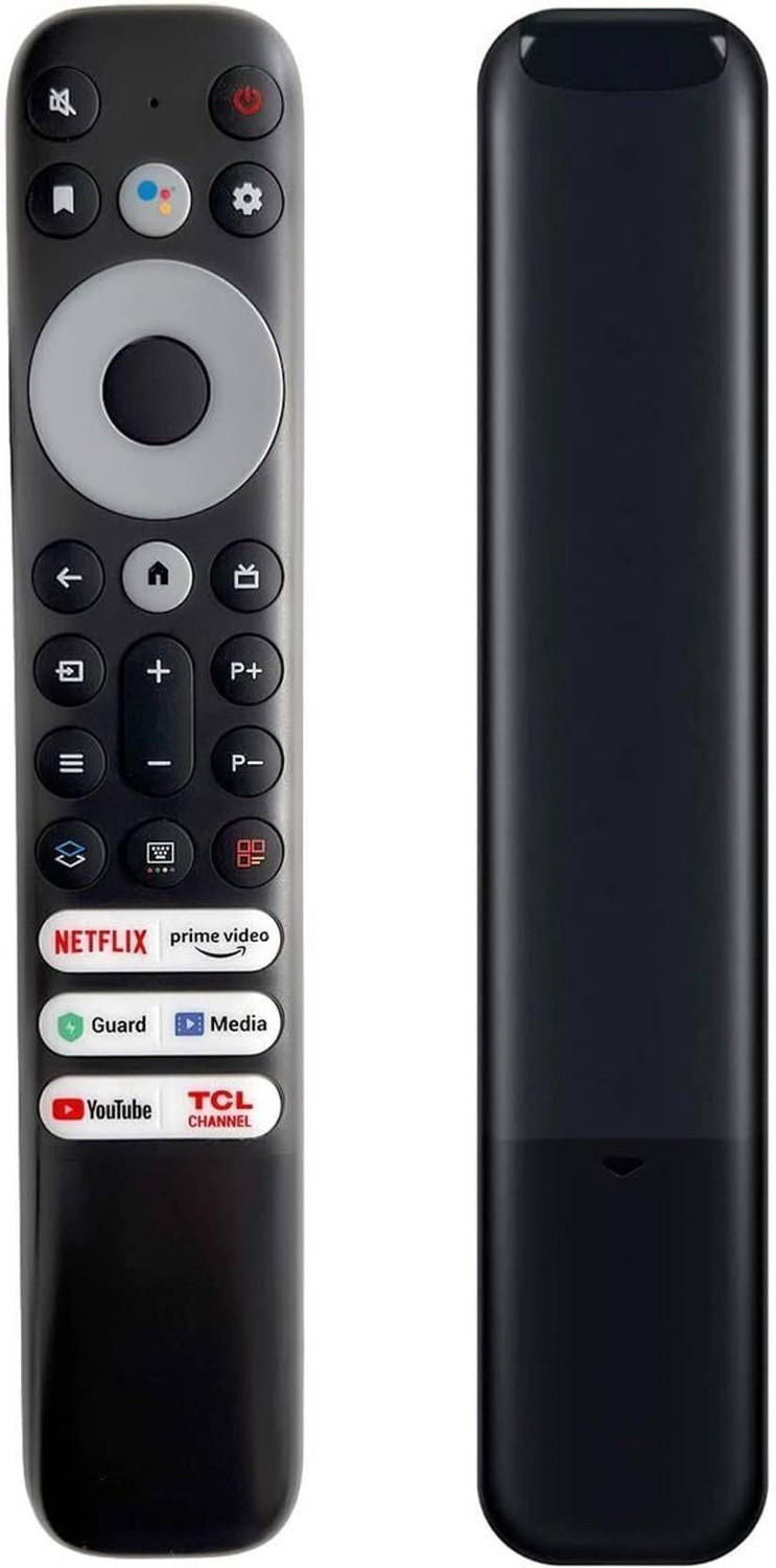 Image of biosign tv Voice Command Remote Control RC902V Compatible for TCL Smart Led Tv Voice command TCL Smart Remote Controller