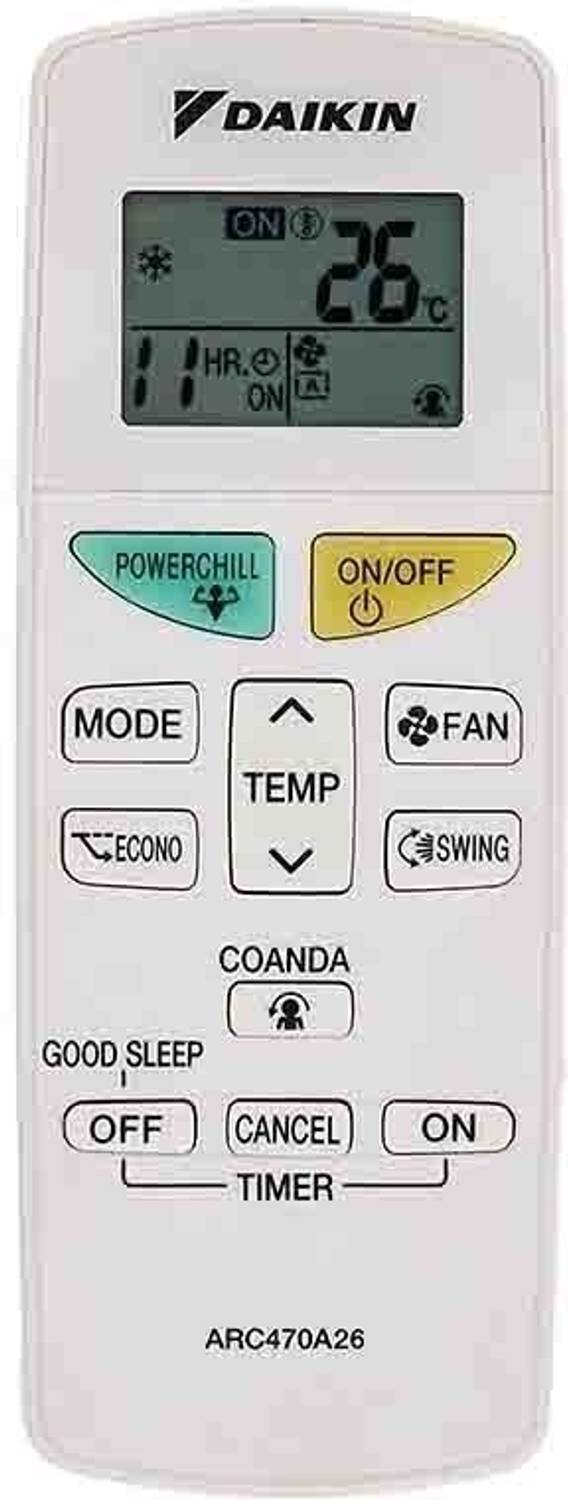 Rajecom RAJ electronics -Gujrat Daikin Remote Controller