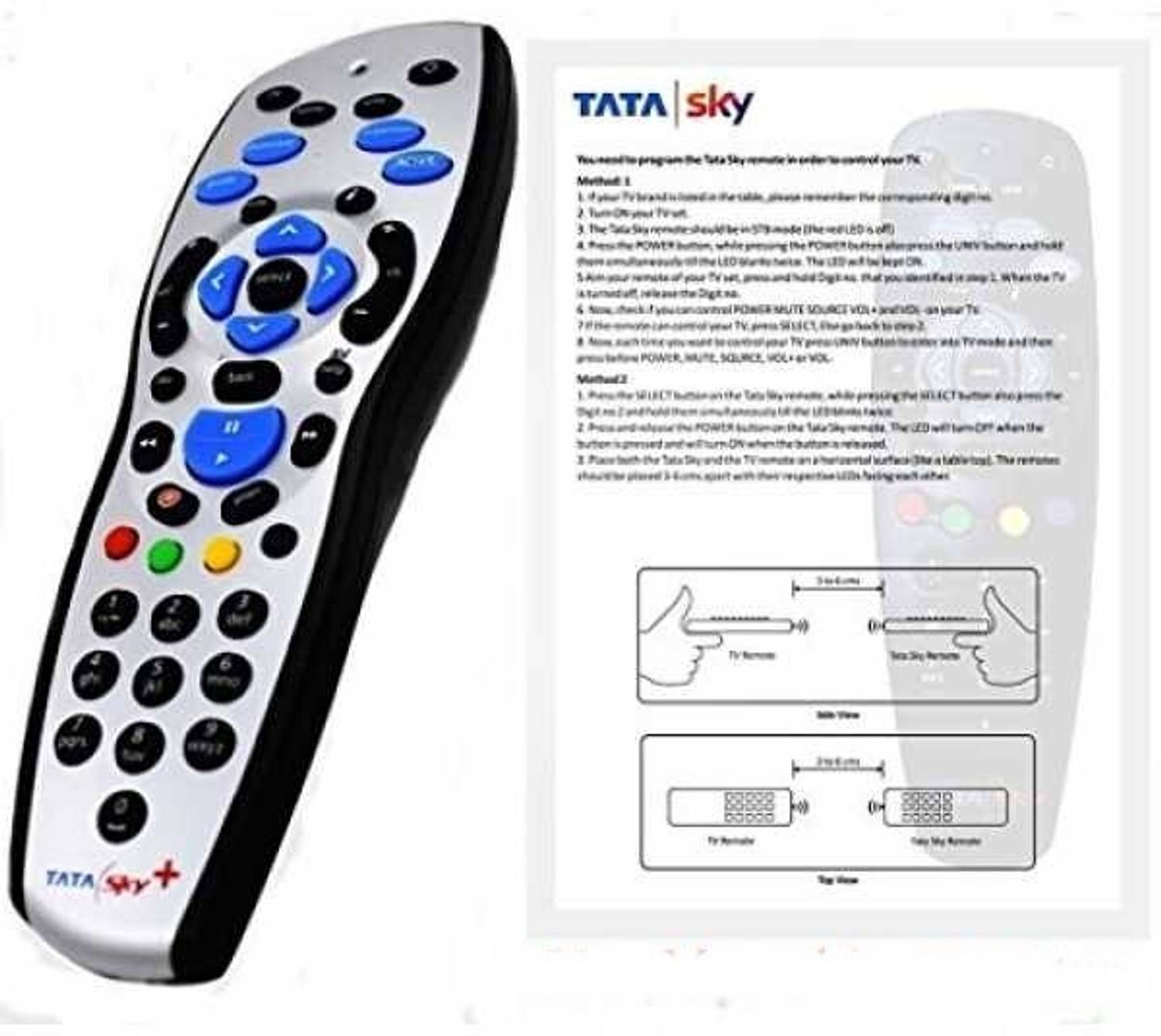 Tata Sky 100% Universal HD Plus Recording Tata Sky Setop Box, Tat